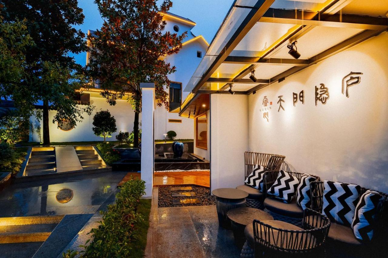Su Xin Resort Inn Trương Gia Giới Ngoại thất bức ảnh