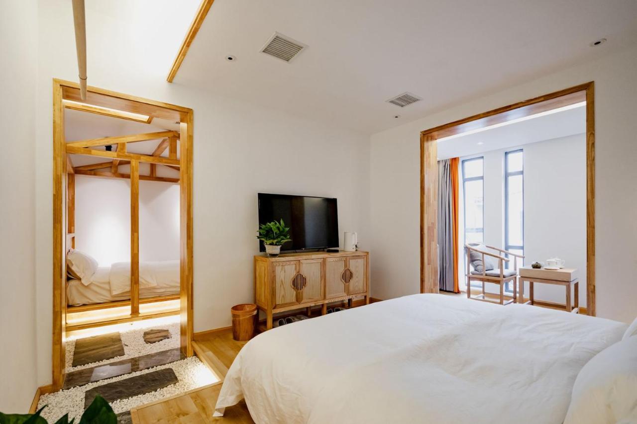 Su Xin Resort Inn Trương Gia Giới Ngoại thất bức ảnh