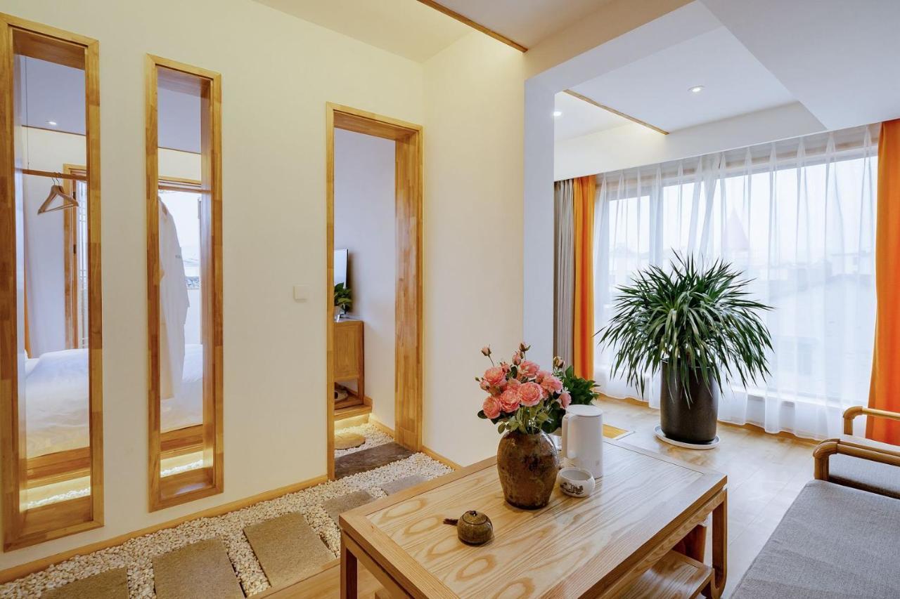 Su Xin Resort Inn Trương Gia Giới Ngoại thất bức ảnh