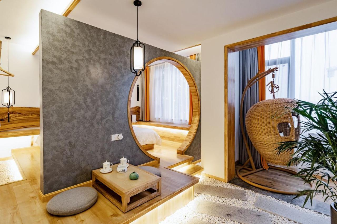 Su Xin Resort Inn Trương Gia Giới Ngoại thất bức ảnh