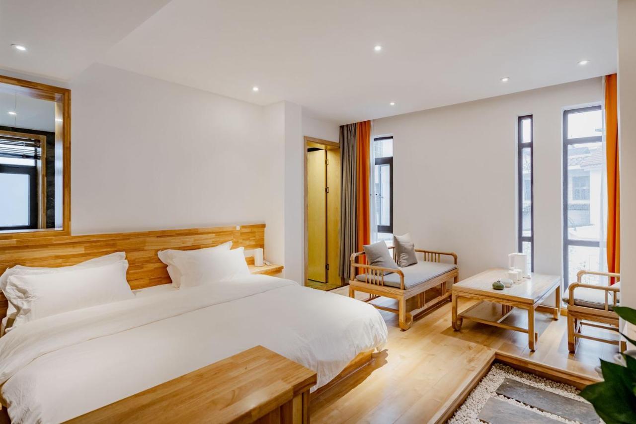 Su Xin Resort Inn Trương Gia Giới Ngoại thất bức ảnh