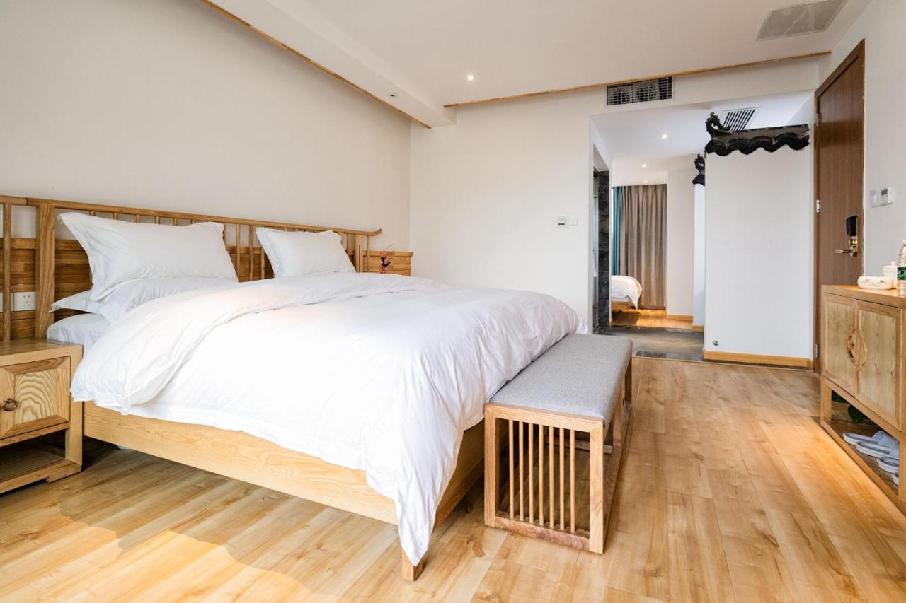 Su Xin Resort Inn Trương Gia Giới Ngoại thất bức ảnh