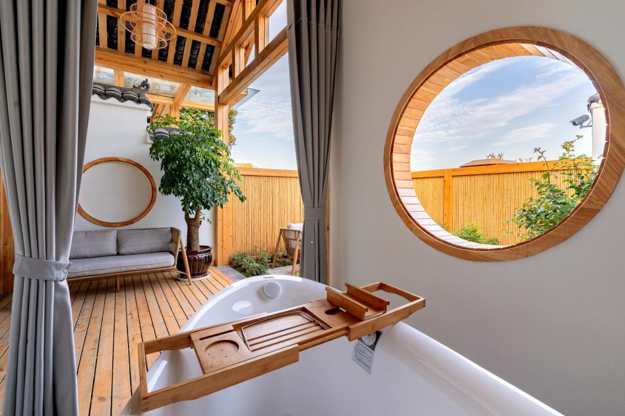 Su Xin Resort Inn Trương Gia Giới Ngoại thất bức ảnh