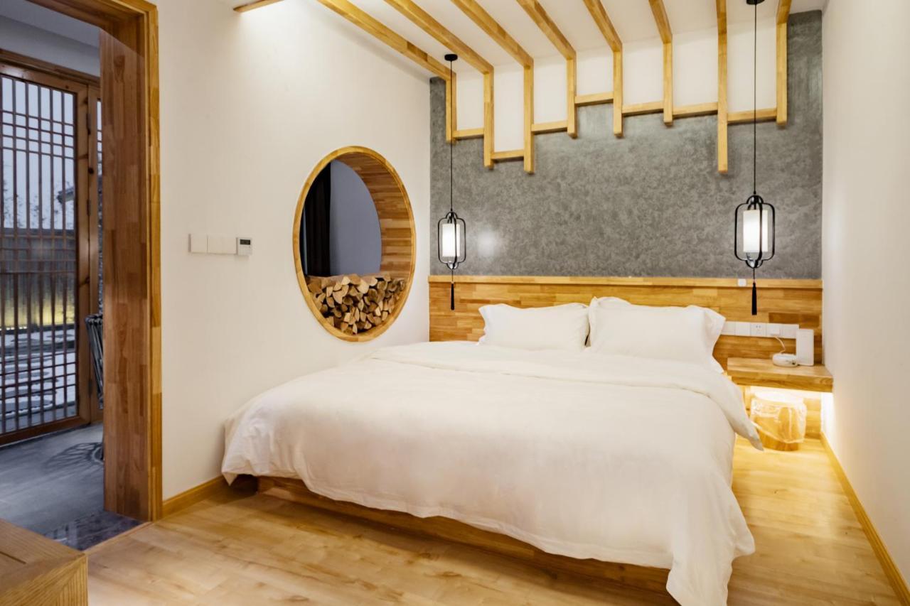 Su Xin Resort Inn Trương Gia Giới Ngoại thất bức ảnh