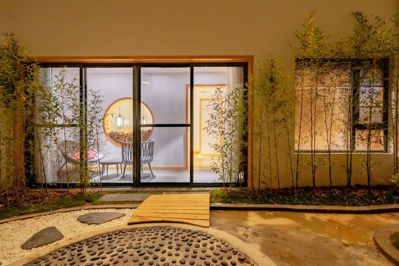 Su Xin Resort Inn Trương Gia Giới Ngoại thất bức ảnh